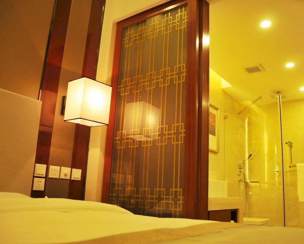 Hotel Beijing God Bless Mansion Exteriér fotografie